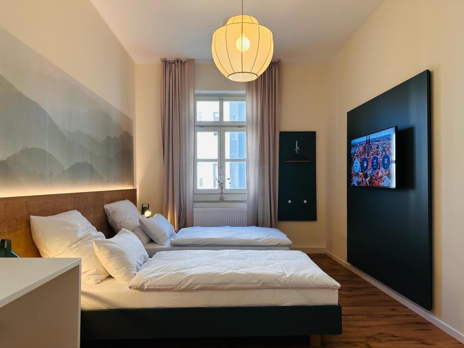 Grosszuegig Und Super Zentral Apartment Regensburg Luaran gambar