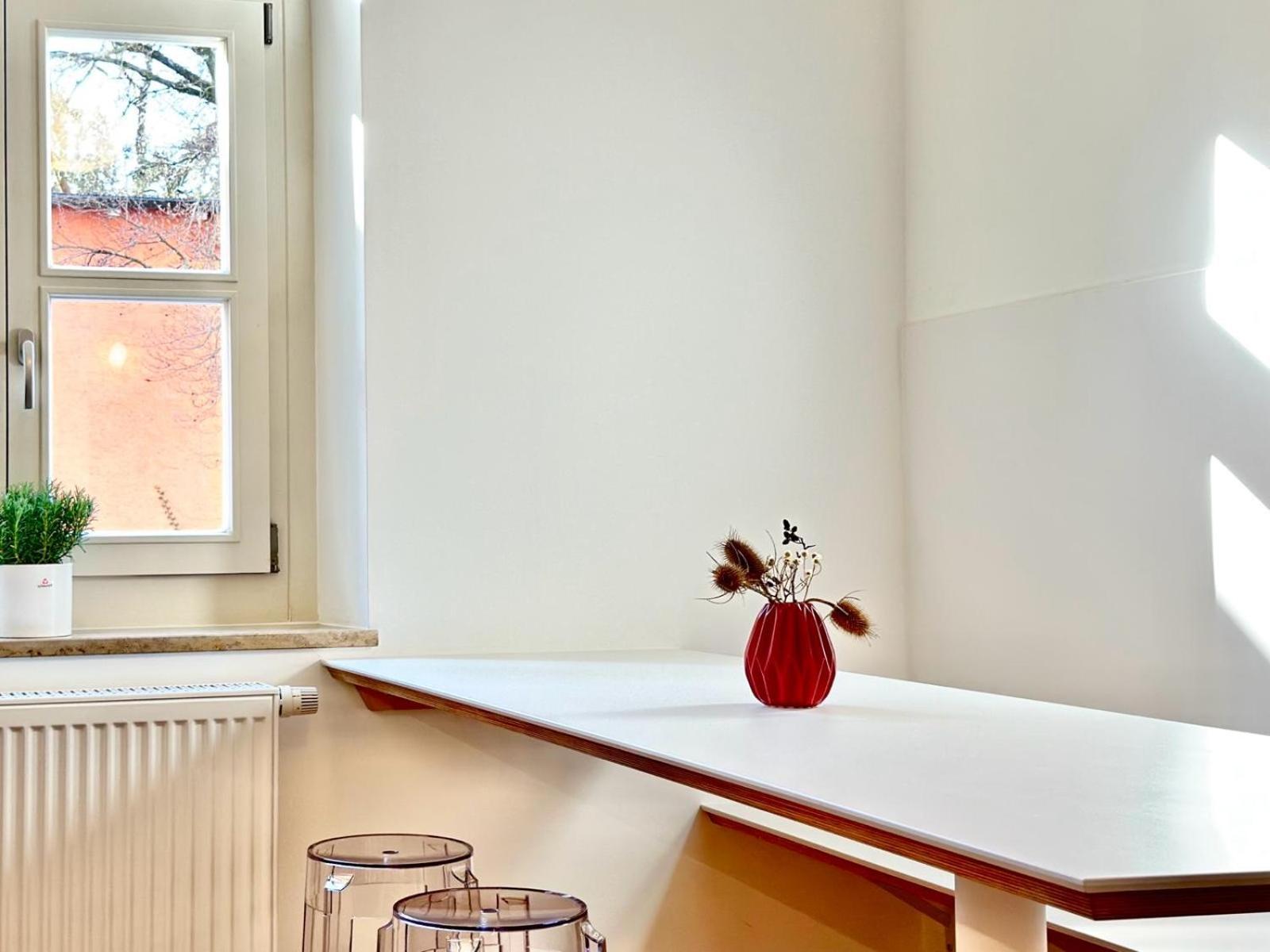 Grosszuegig Und Super Zentral Apartment Regensburg Luaran gambar
